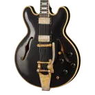 GIBSON - KEITH RICHARDS 1960 ES-355 COLLECTOR EDITION SIGNED LABEL