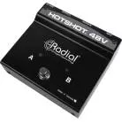 RADIAL ENGINEERING - HOTSHOT 48V - SELECTEUR MICROPHONE STATIQUE - 2 SORTIES