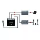 RADIAL ENGINEERING - HOTSHOT 48V - SELECTEUR MICROPHONE STATIQUE - 2 SORTIES