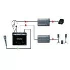 RADIAL ENGINEERING - HOTSHOT 48V - SELECTEUR MICROPHONE STATIQUE - 2 SORTIES