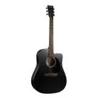 MARTIN - DREADNOUGHT - DC-10E MODERN BLACK,SAT,SPR/SAP