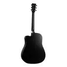 MARTIN - DREADNOUGHT - DC-10E MODERN BLACK,SAT,SPR/SAP