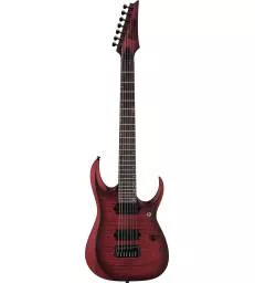 IBANEZ - RGD721FAWUF STAINED WINE RED BURST FLAT