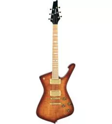 IBANEZ - IC420MFMCML CARAMEL BURST LOW GLOSS