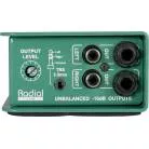 RADIAL ENGINEERING - CONVERTISSEUR STEREO -10+4 DB