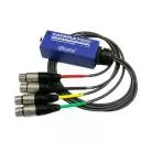 RADIAL ENGINEERING - EMETTEUR 4 CANAUX AUDIO VIA CAT5E