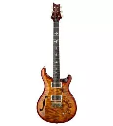 PRS GUITARS - DGT SEMI-HOLLOW DARK CHERRY SUNBURST BIRDS
