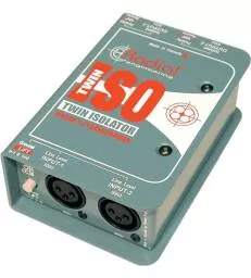 RADIAL ENGINEERING - ISOLATEUR LIGNE +4 DB STEREO