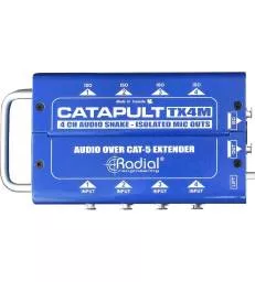 RADIAL ENGINEERING - MULTIPAIRE EMETTEUR 4 XLR NIVEAU MICRO