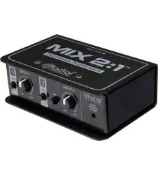 RADIAL ENGINEERING - MELANGEUR SOMMATEUR 2 CANAUX MIX 2:1