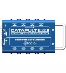 RADIAL ENGINEERING - MULTIPAIRE RECEPTEUR 4 XLR