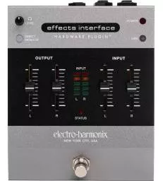 ELECTRO-HARMONIX - EFFECTS INTERFACE HARDWARE PLUGIN