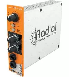 RADIAL ENGINEERING - INTERFACE D'EFFETS GUITARE FORMAT 500