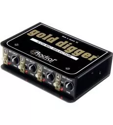 RADIAL ENGINEERING - SELECTEUR DE MICROPHONE