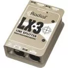 RADIAL ENGINEERING - SPLITTER PASSIF NIVEAU LIGNE 1 ENTREES3 SORTIES
