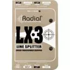 RADIAL ENGINEERING - SPLITTER PASSIF NIVEAU LIGNE 1 ENTREES3 SORTIES