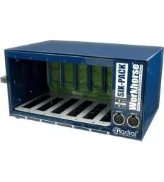 RADIAL ENGINEERING - BOITIER FORMAT 500 6 EMPLACEMENTS