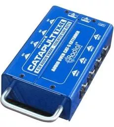 RADIAL ENGINEERING - MULTIPAIRE EMETTEUR 4 XLR NIVEAU LIGNE