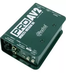 RADIAL ENGINEERING - PASSIVE MULTIMEA STEREO