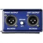 RADIAL ENGINEERING - ACTIVE STEREO