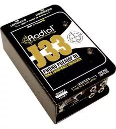 RADIAL ENGINEERING - ACTIVE PREAMPLI PHONO