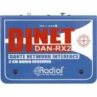 RADIAL ENGINEERING - RECEPTEUR DANTE 2 CANAUX ETHERCON