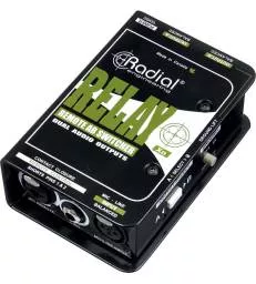 RADIAL ENGINEERING - SWITCH MICROPHONE 1 ENTREE/2 SORTIES