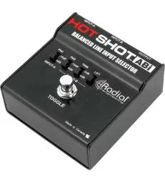 RADIAL ENGINEERING - COMMUTATEUR D'ENTREE POUR SIGNAL SYMETIQUE XLR - 2 CANAUX