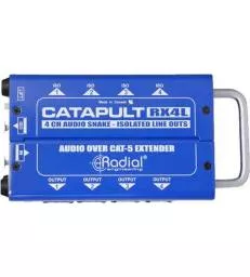 RADIAL ENGINEERING - MULTIPAIRE RECEPTEUR 4 XLR NIVEAU LIGNE