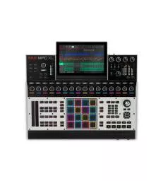 AKAI PROFESSIONAL - STATION DE PRODUCTION AUTONOME ECRAN TACTILE 10.1", 16 PADS MPCE, 16 ENCODEURS