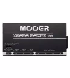 MOOER - MACROPOWERS8 ALIMENTATION MACRO POWER S8