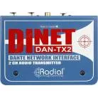 RADIAL ENGINEERING - EMETTEUR DANTE 2 CANAUX ETHERCON