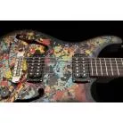 PRS GUITARS - ED SHEERAN COSMIC SPLASH HOLLOWBODY BARITONE LTD