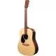 MARTIN - D-X2EL GAUCHER SITKA/ACAJOU HPL