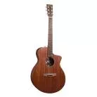 MARTIN - SC-10E MODERN SAPELE,SAT,SAP/SAP