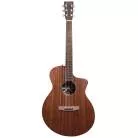 MARTIN - SC-10E MODERN SAPELE,SAT,SAP/SAP
