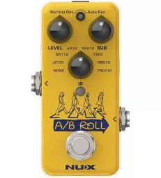 NUX - PEDALE D'EFFET OCTAVER, LOOPER, IR LOADER, FORMAT MINI