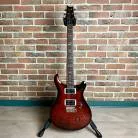PRS GUITARS - CUSTOM 24 FIRE RED BURST USA 2012 +ETUI