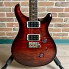 PRS GUITARS - CUSTOM 24 FIRE RED BURST USA 2012 +ETUI