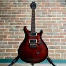 PRS GUITARS - CUSTOM 24 FIRE RED BURST USA 2012 +ETUI