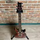 PRS GUITARS - CUSTOM 24 FIRE RED BURST USA 2012 +ETUI