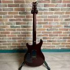 PRS GUITARS - CUSTOM 24 FIRE RED BURST USA 2012 +ETUI