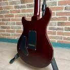 PRS GUITARS - CUSTOM 24 FIRE RED BURST USA 2012 +ETUI