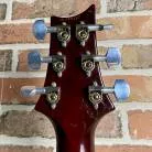 PRS GUITARS - CUSTOM 24 FIRE RED BURST USA 2012 +ETUI