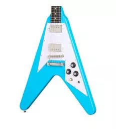 EPIPHONE - FLYING V 70S, MAUI BLUE