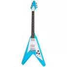 EPIPHONE - FLYING V 70S, MAUI BLUE