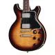 EPIPHONE - LES PAUL SPECIAL DOUBLE CUT FIGURED, BOURBON BURST