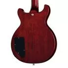 EPIPHONE - LES PAUL SPECIAL DOUBLE CUT FIGURED, BOURBON BURST