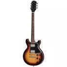 EPIPHONE - LES PAUL SPECIAL DOUBLE CUT FIGURED, BOURBON BURST