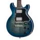 EPIPHONE - LES PAUL SPECIAL DOUBLE CUT FIGURED, OCEAN WATER